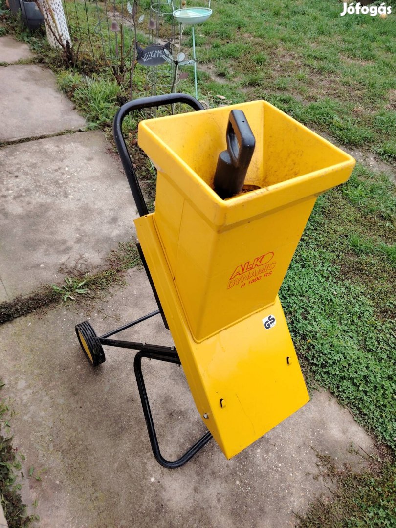 Al-Ko Dinamic H 1800 RS gally, gyümölcsdaráló, szecskázógép