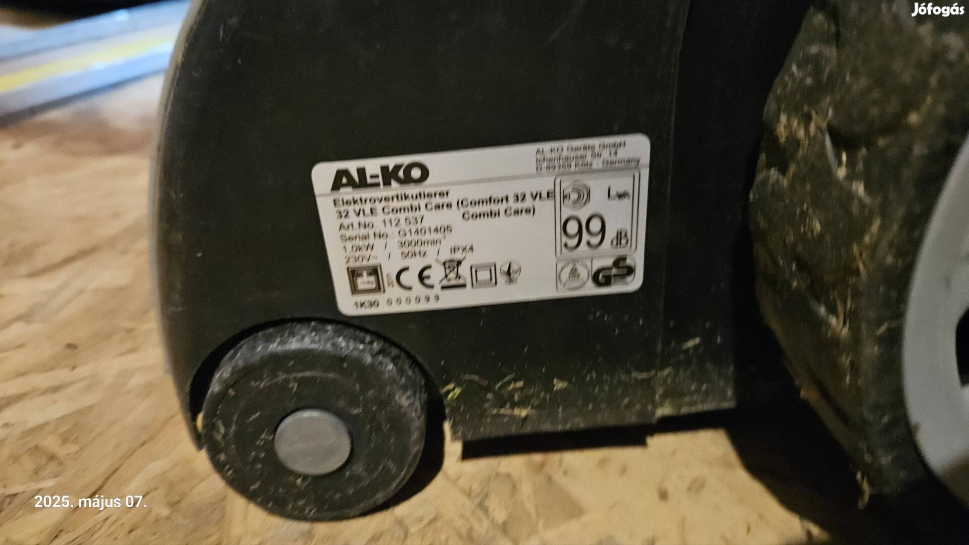 Al-Ko Gyeplazító, gyepszellőztető 