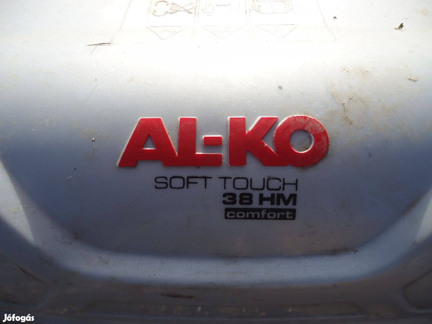 Al-Ko tologatós fűnyíró