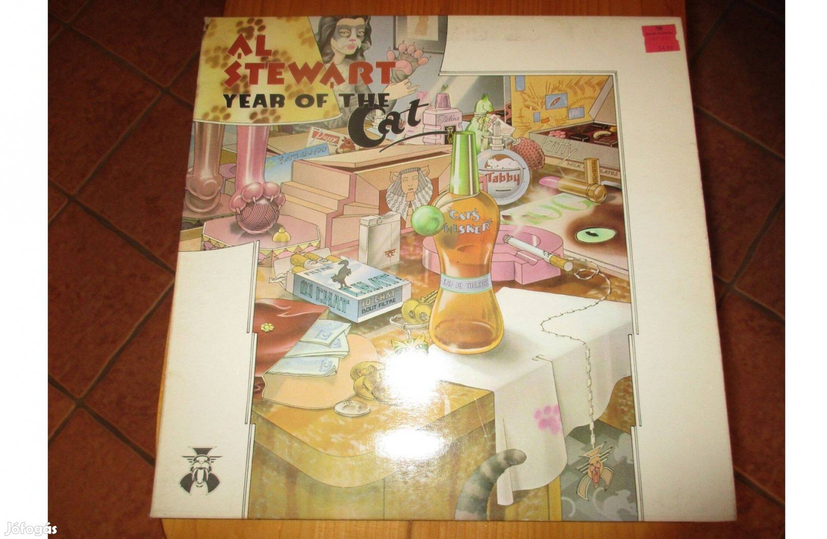 Al Stewart Year of the cat bakelit hanglemez eladó