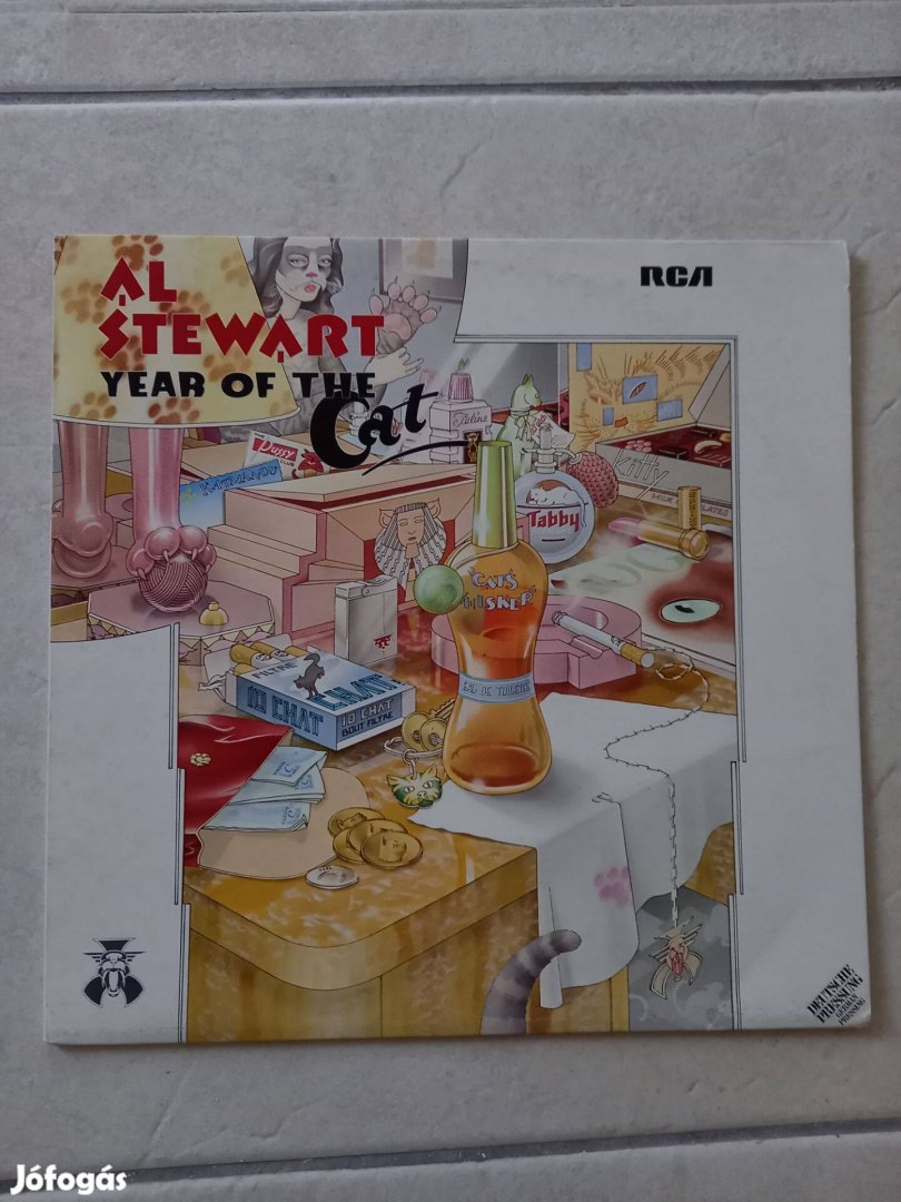 Al Stewart bakelit lemez