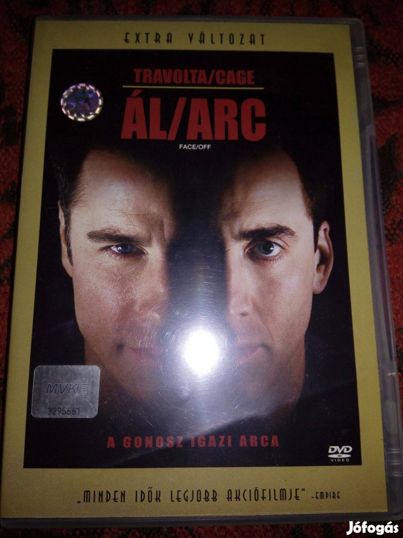 Ál/arc (John Travolta, Nicolas Cage) dvd eladó!