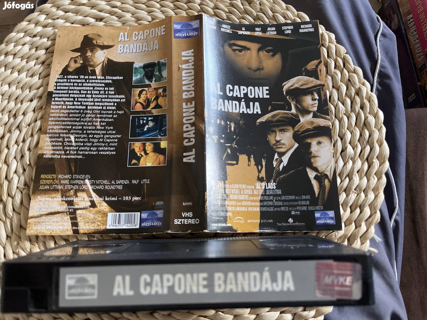 Al capone bandája vhs