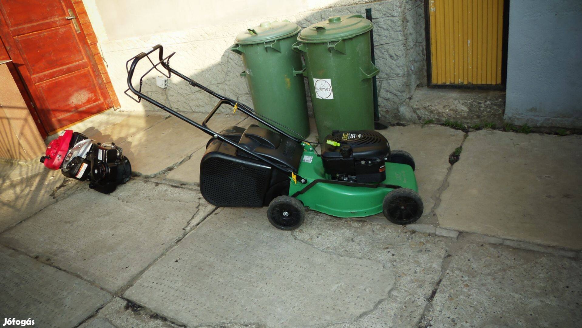 Al-ko 47Br önjáró fűnyíró (szervizelt, Briggs 5.5hp)