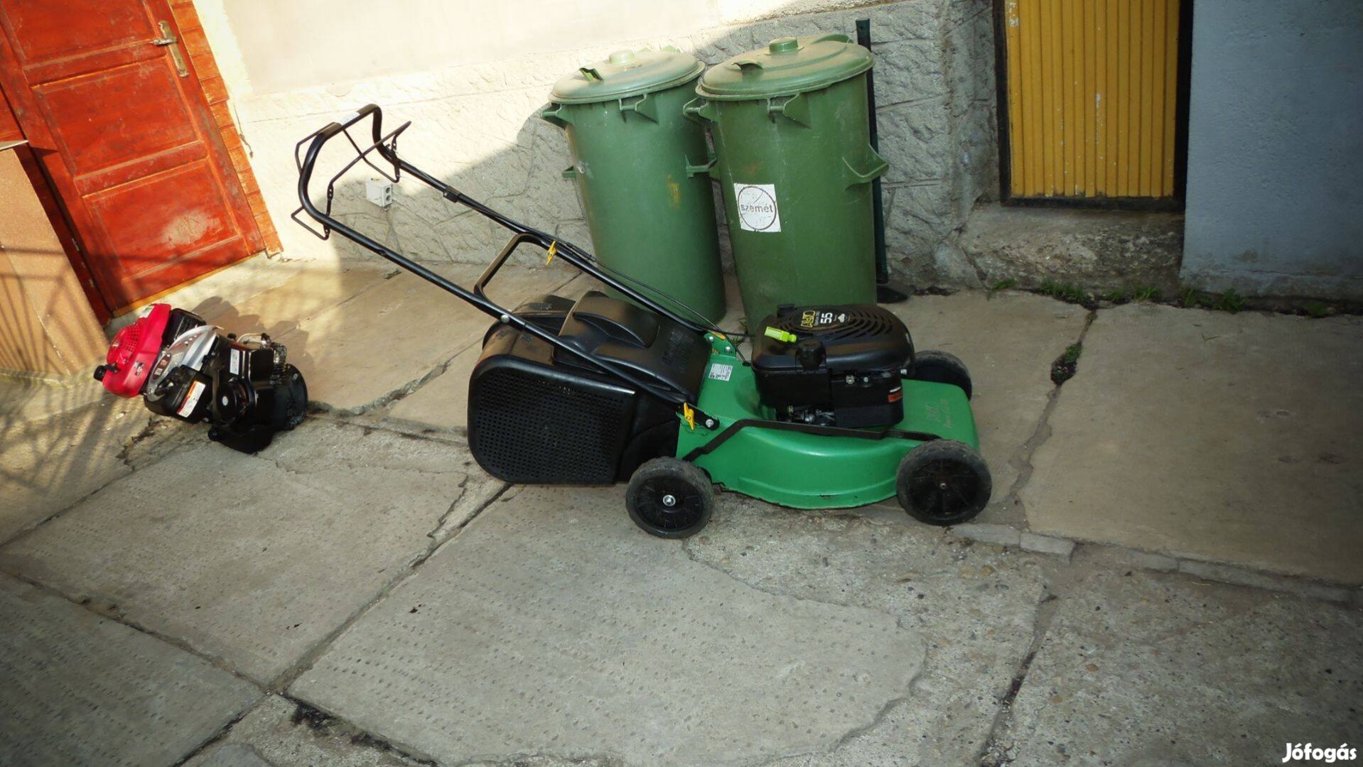 Al-ko 47Br önjáró fűnyíró (szervizelt, Briggs)