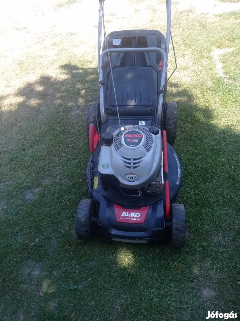 Al-ko Blackline 550 SP önjárós fűnyíró eladó 