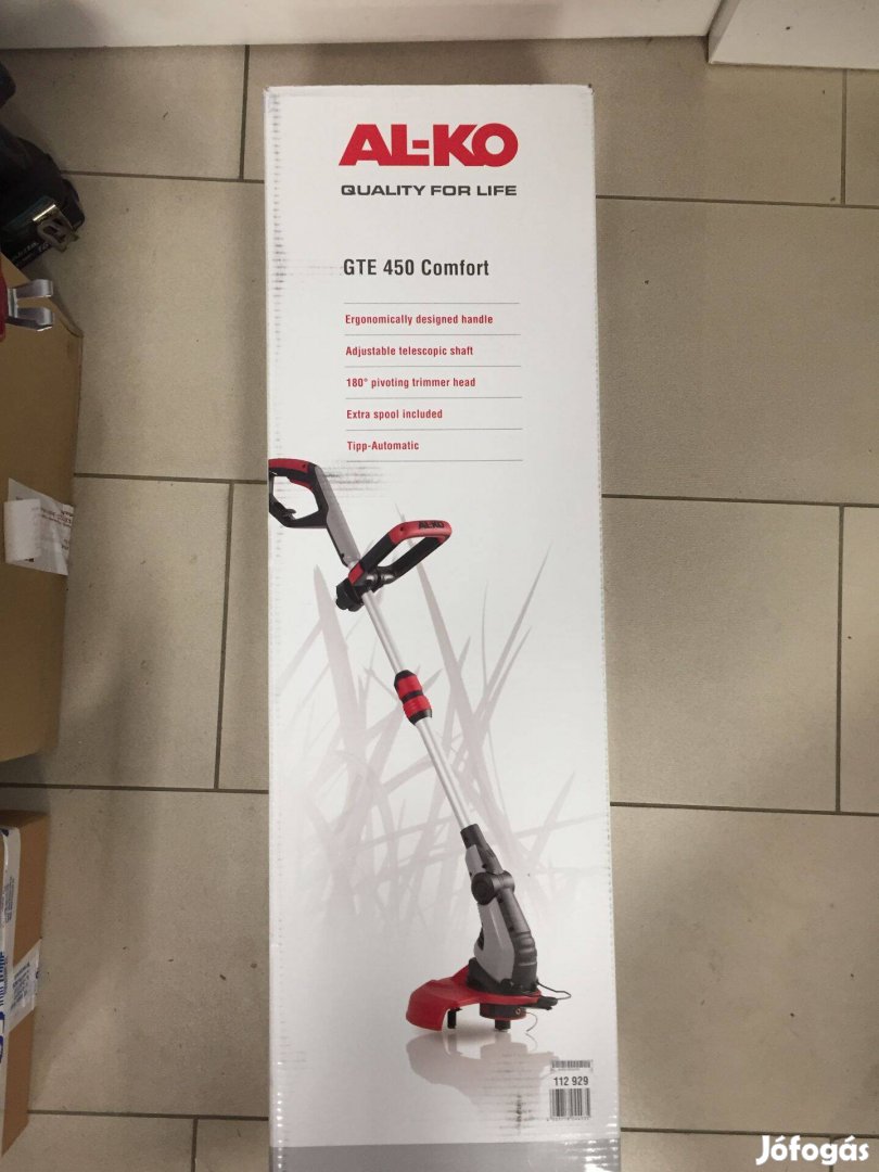 Al-ko GTE 450 Comfort Elektromos szegélynyíró 450W