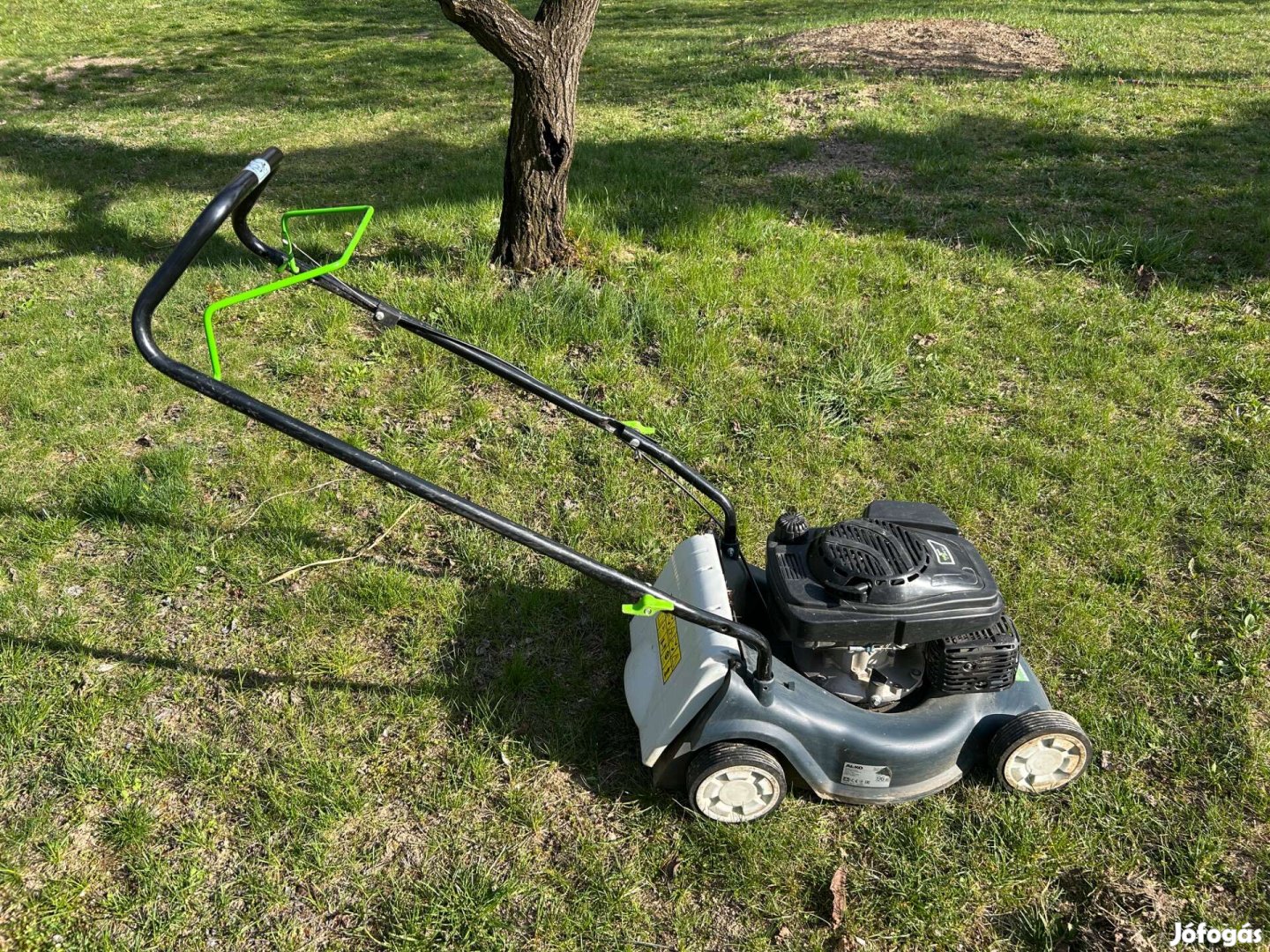 Al-ko Greenzone fűnyíró benzines
