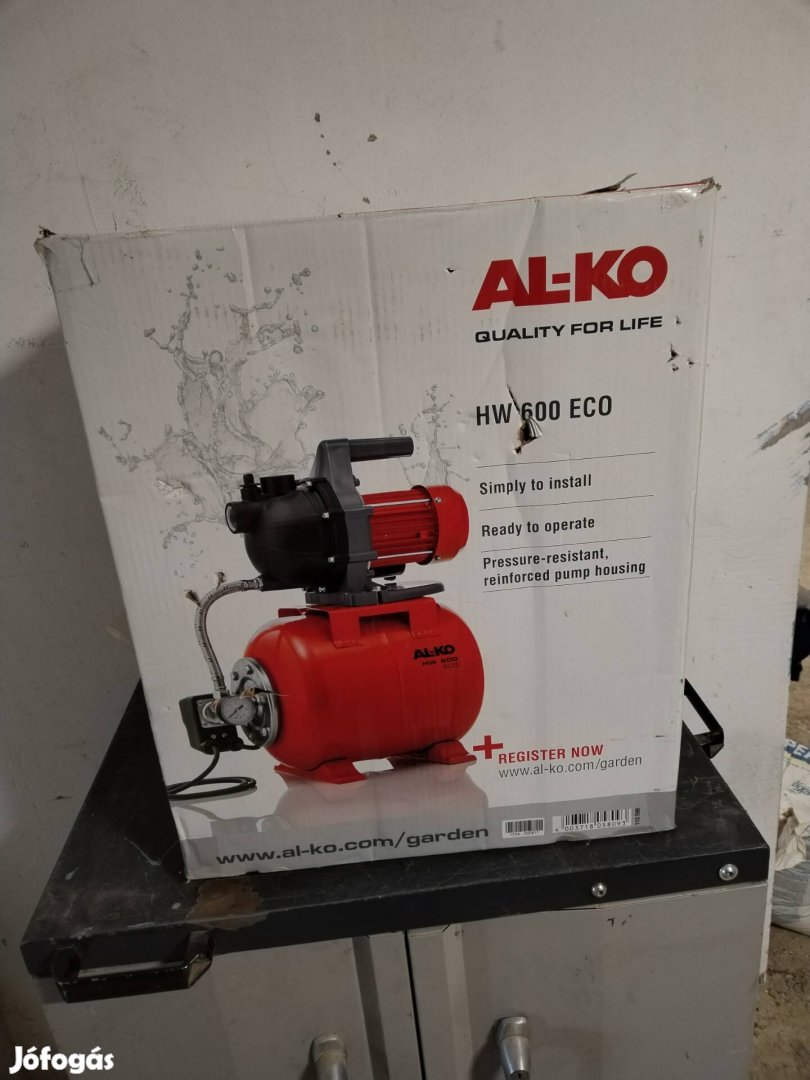 Al-ko HW600 eco házi vízmű 