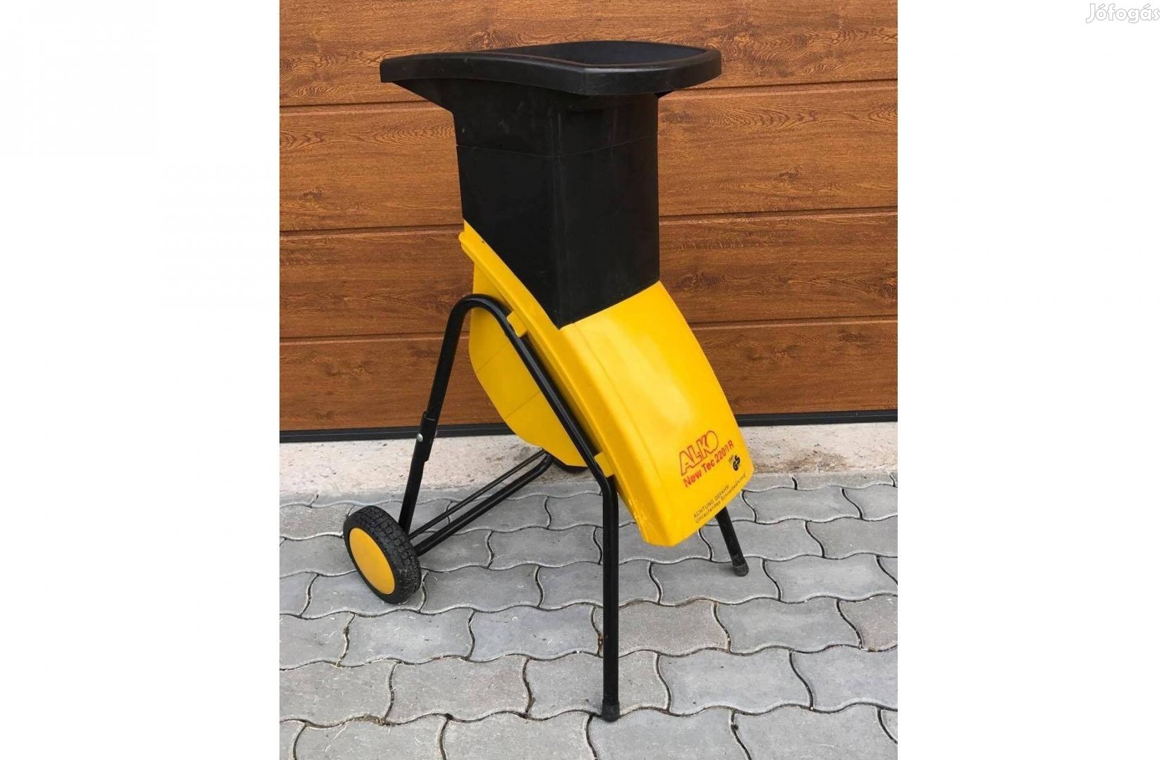 Al-ko New Tec Ágaprító Ágdaráló Gyümölcsdaráló Gallydaráló