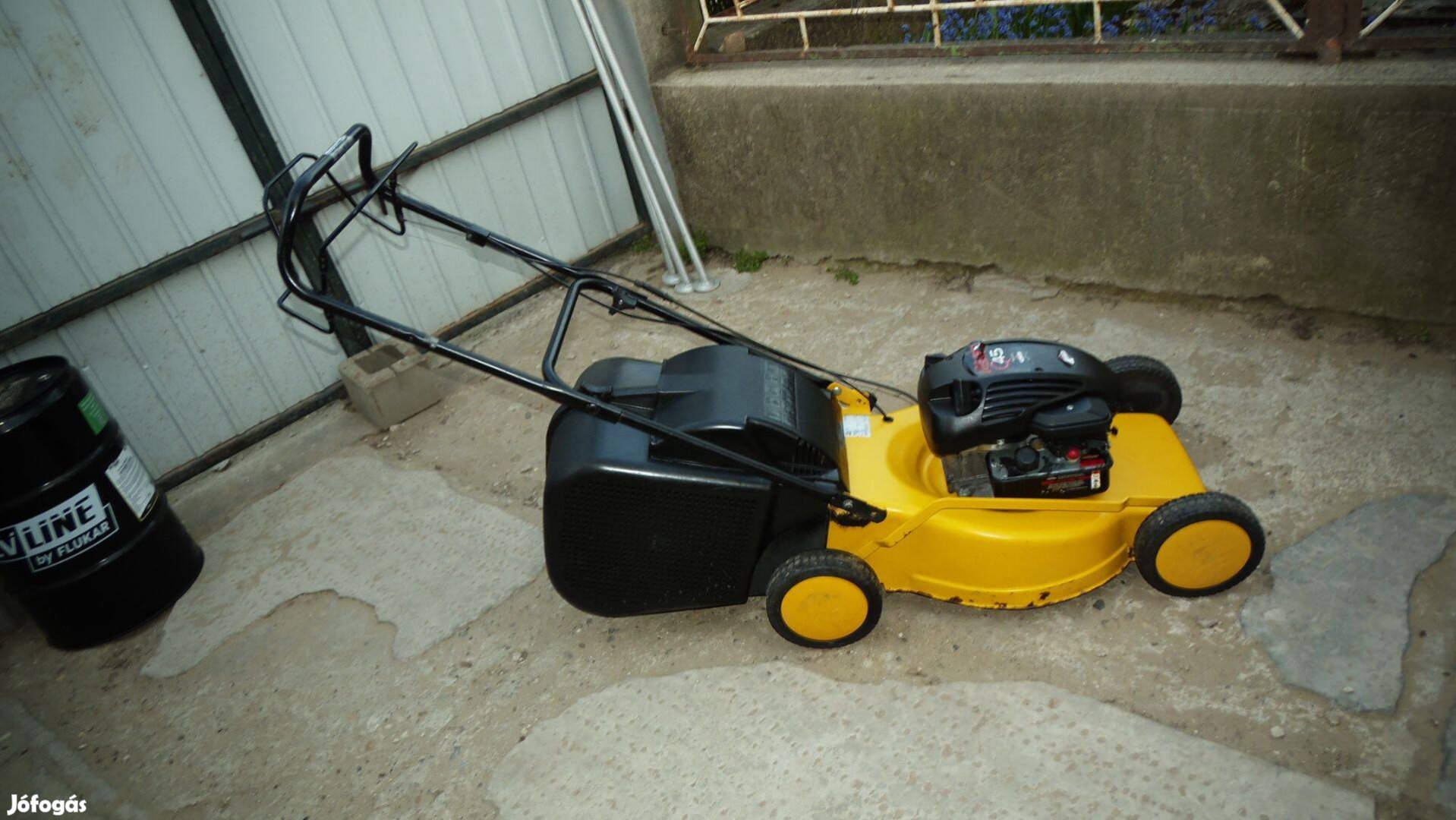 Al-ko Plus 3R önjáró fűnyíró Szervizelt, Briggs Quatro 45