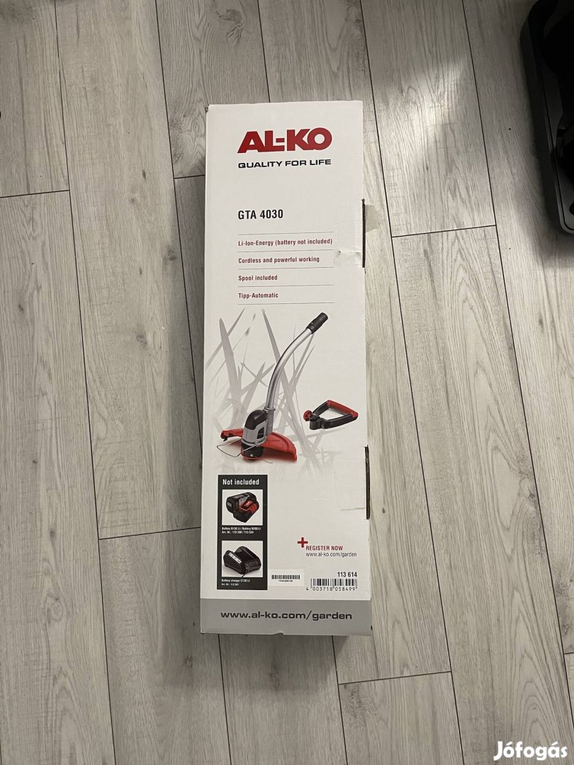 Al-ko akkus multitool szegelynyíró tartozék GTA 430 eladó!