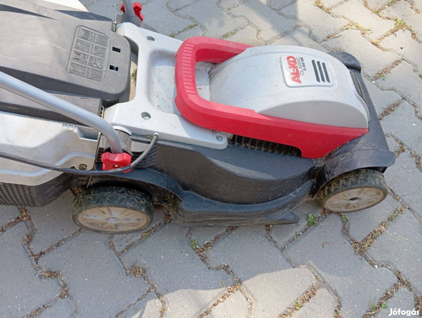 Al ko classik elektromos fűnyíró