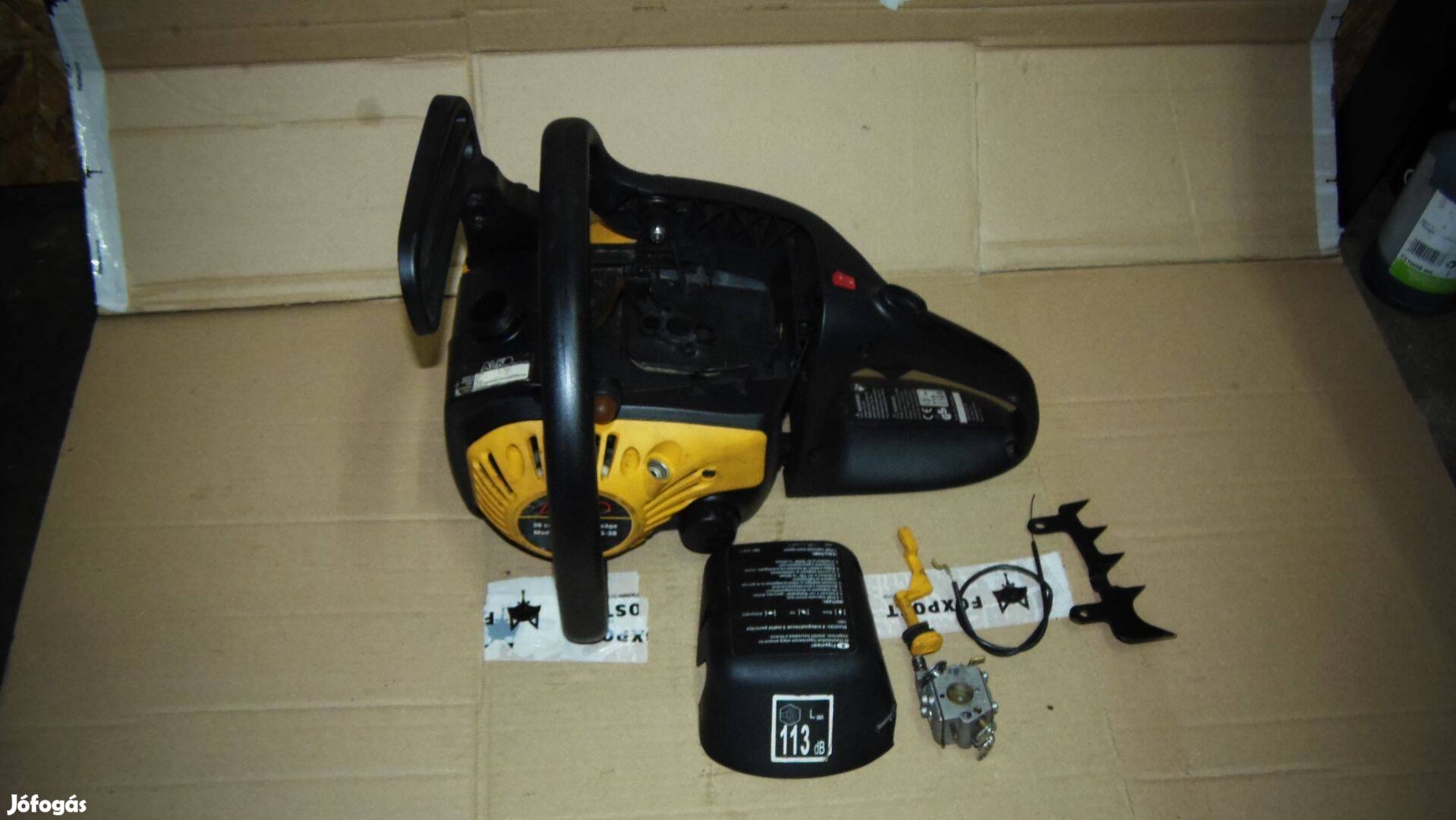 Al-ko cs38 láncfűrész, motorfűrész (Alkatrésznek, hiányos)