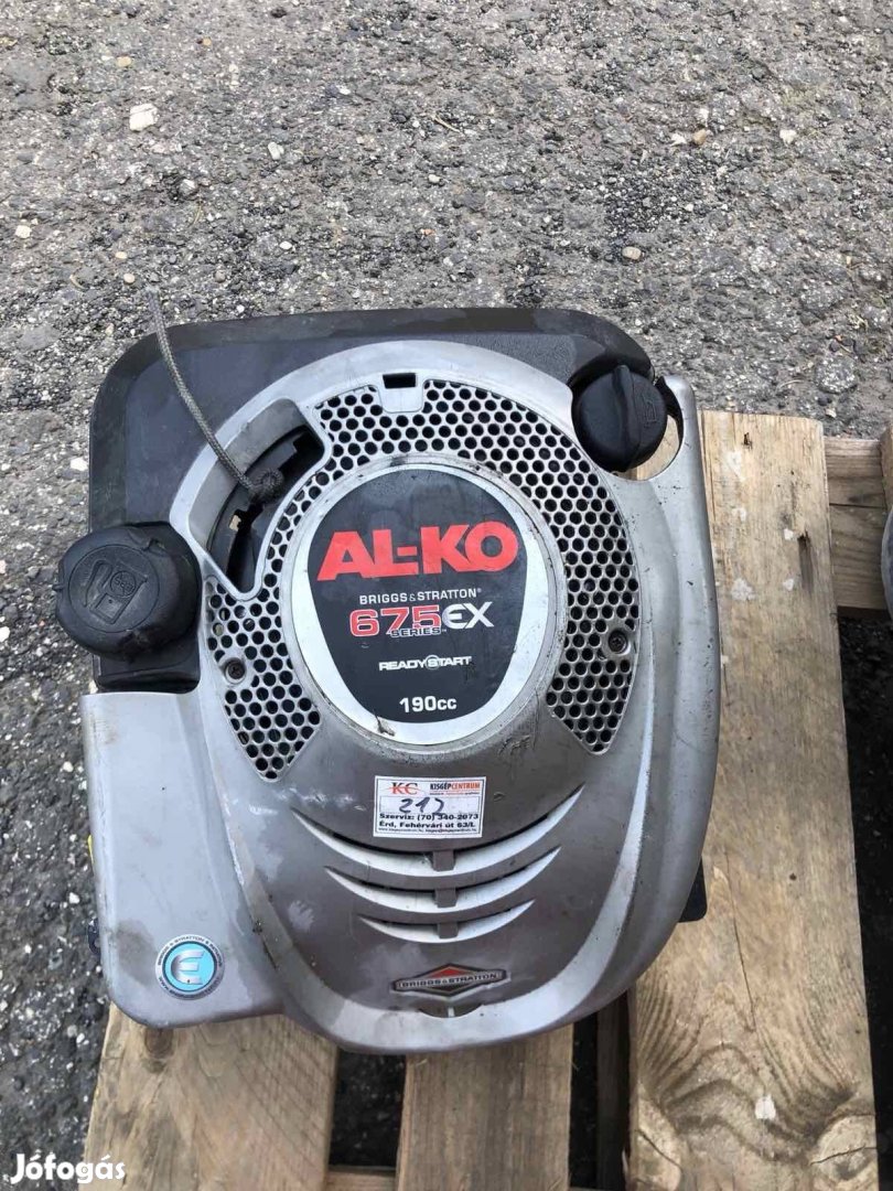 Al-ko fűnyíró motor alkat