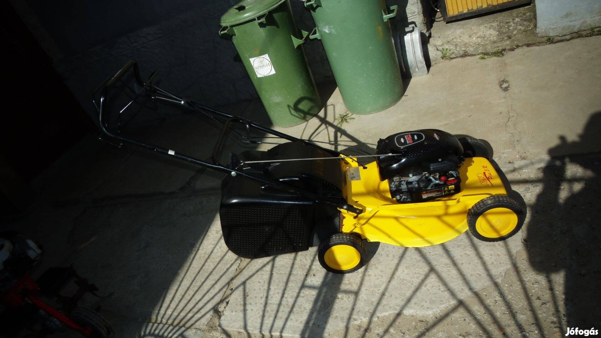 Al-ko önjáró fűnyíró Szervizelt, Briggss 500