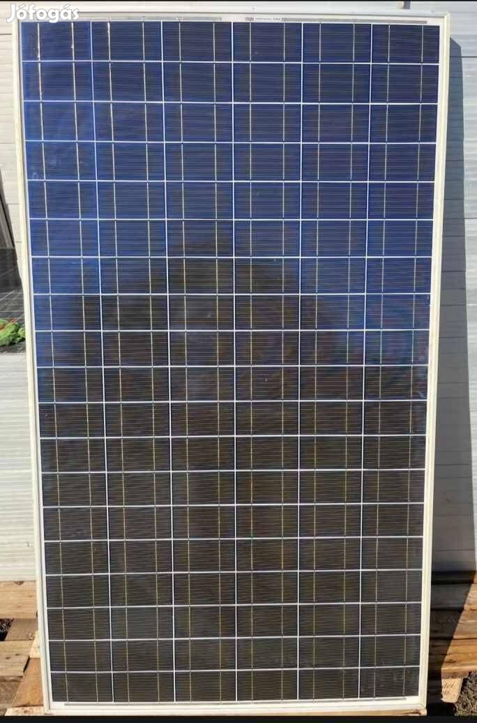 Alacsony feszültségű 205W Polikristályos félcellás használt napelem
