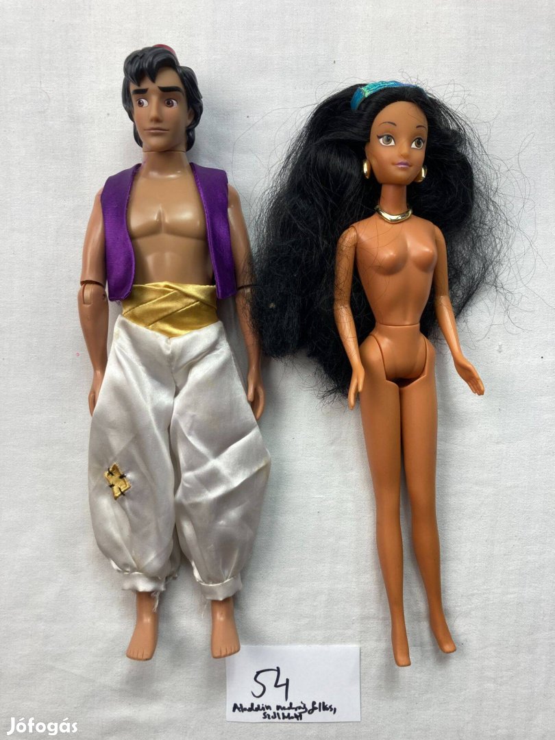 Aladdin Babrie Baba, Jázmin Barbie baba, hercegnő Barbie - 54