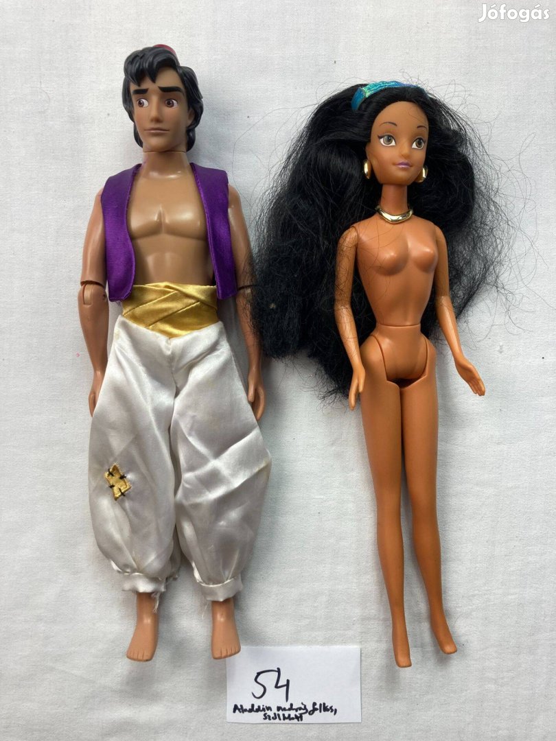 Aladdin Barbie Baba, Jázmin Barbie baba - 54