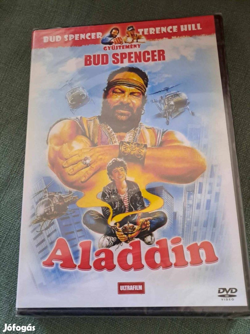 Aladdin DVD - Bud Spencer, bontatlan