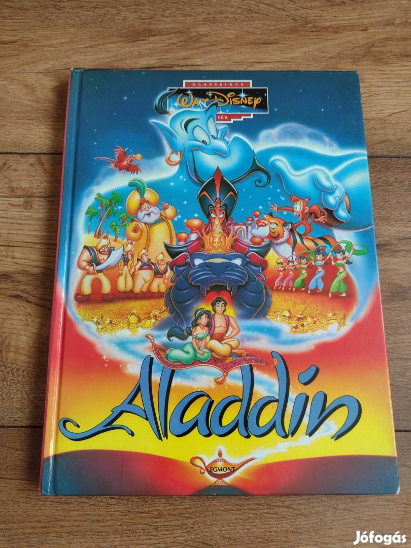 Aladdin T16b Walt Disney klasszikus mesék 