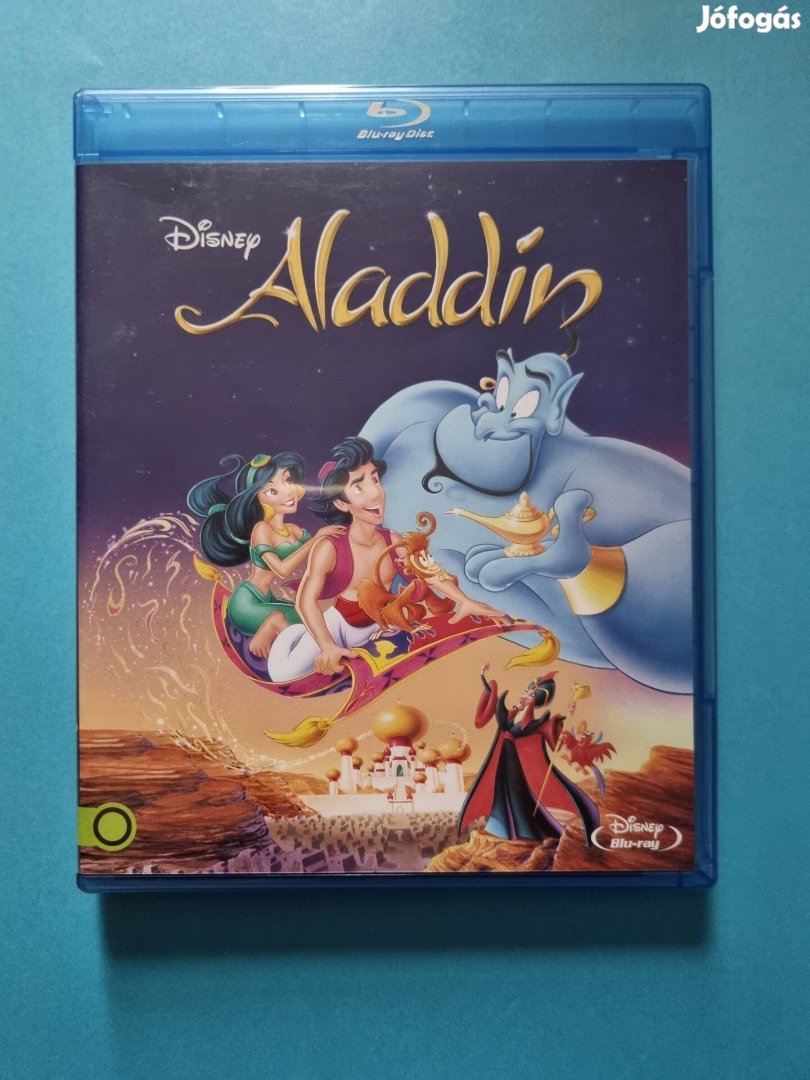 Aladdin blu-ray