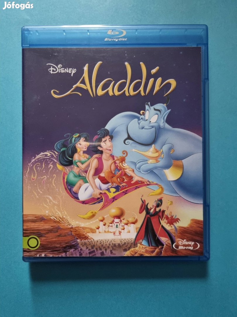 Aladdin blu-ray