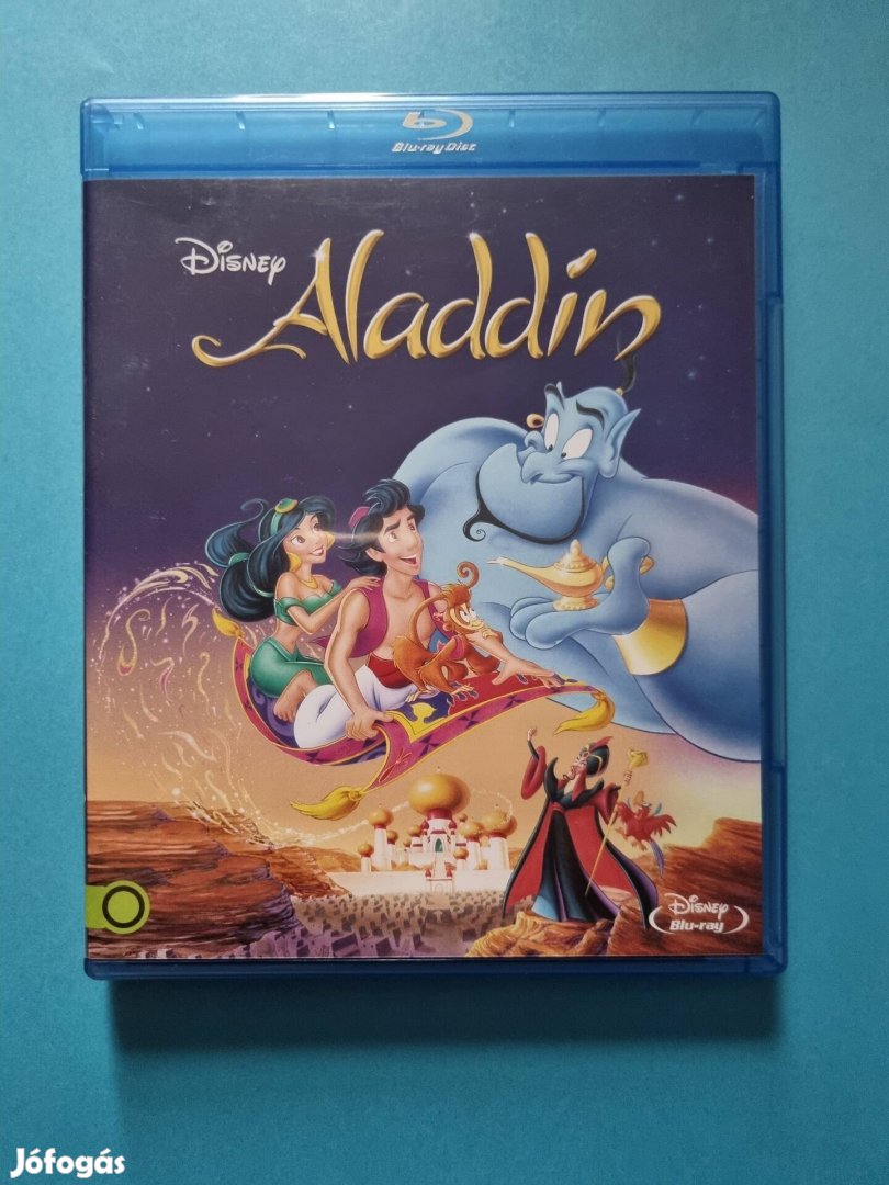 Aladdin blu-ray