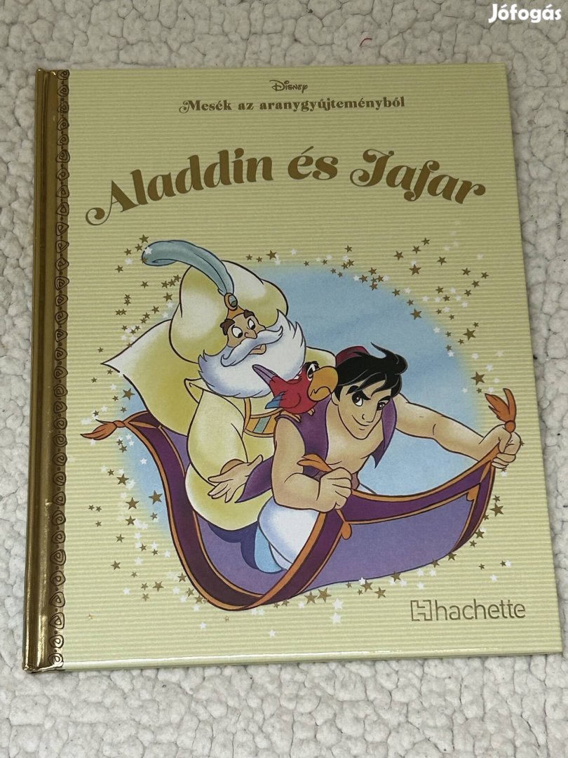 Aladdin és Jafar - Mesék az aranygyűjteményből 