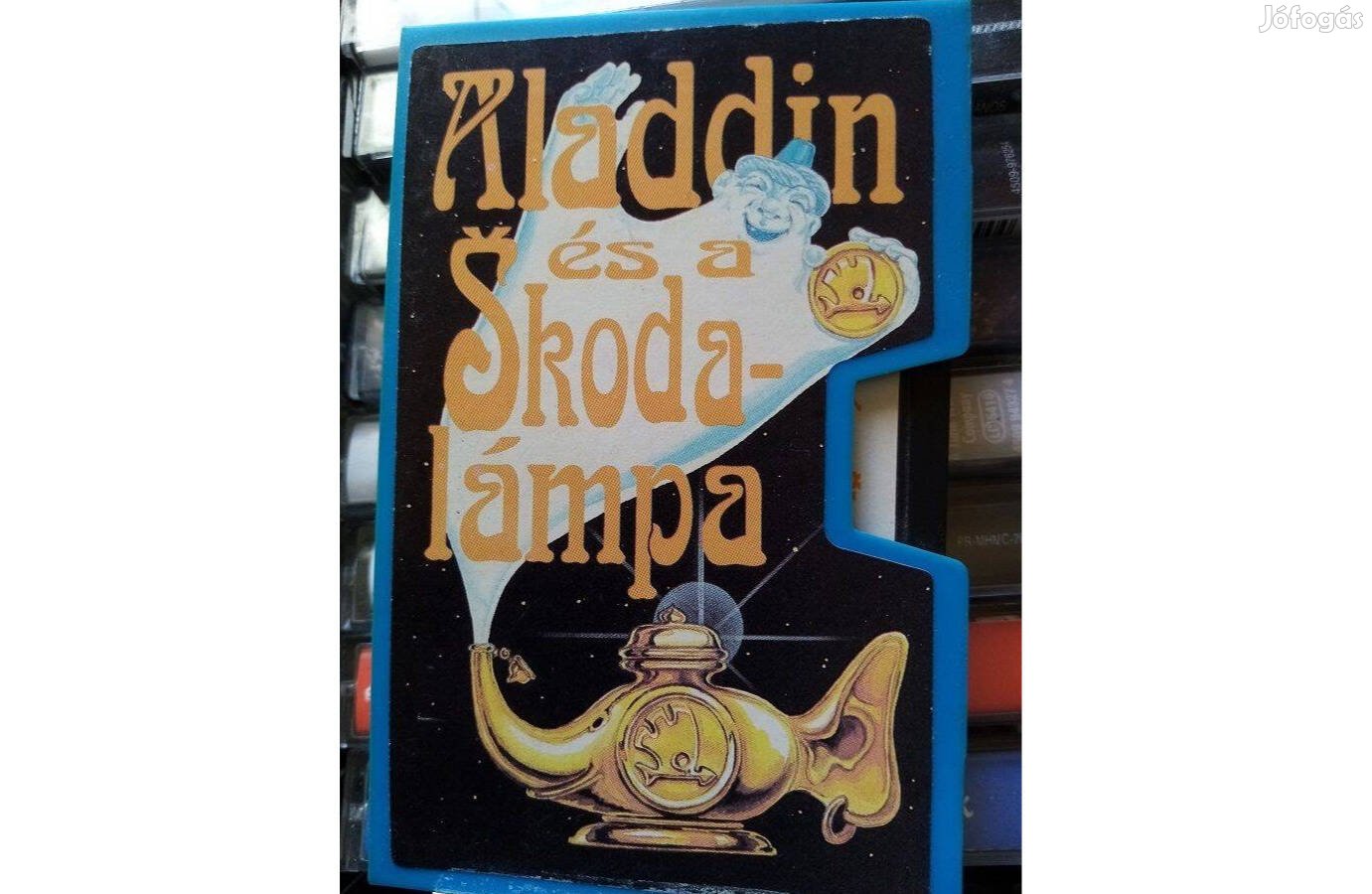 Aladdin és a Skodalámpa - a humorválogatott popszámai