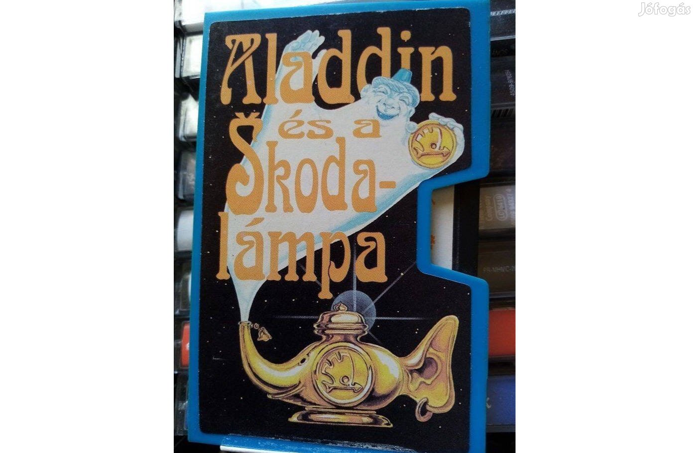 Aladdin és a Skodalámpa - a humorválogatott popszámai