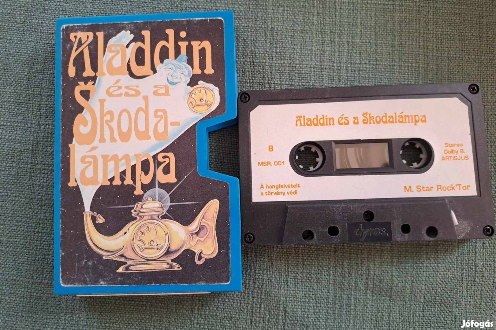 Aladdin és a Skodalámpa kazetta