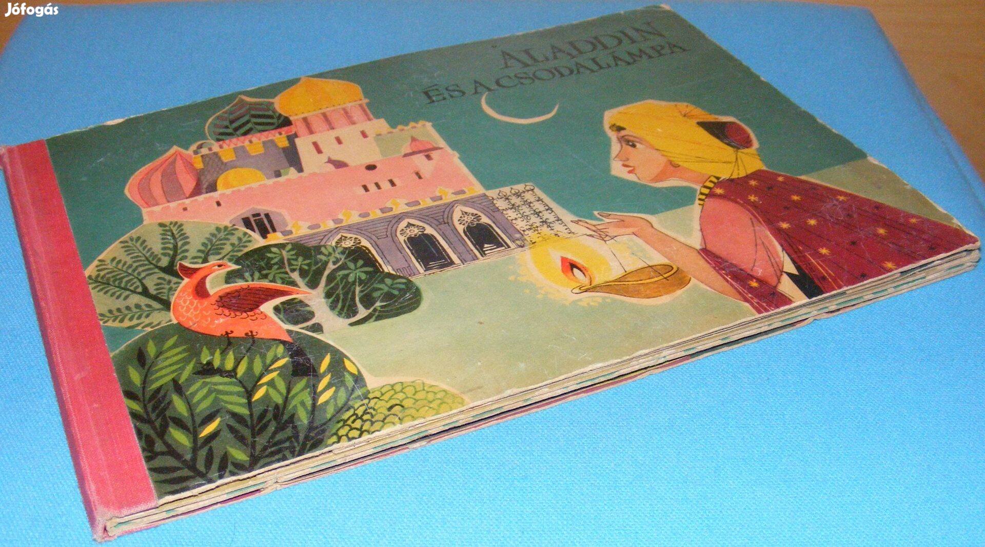 Aladdin és a csodalámpa (Térbeli mesekönyv) - 1963