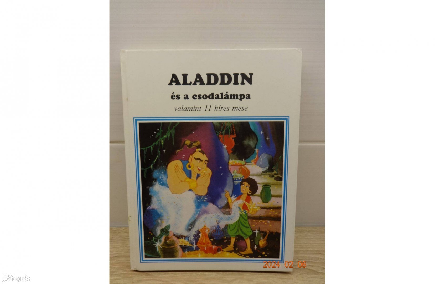 Aladdin és a csodalámpa, valamint 11 híres mese - régi mesekönyv (1988