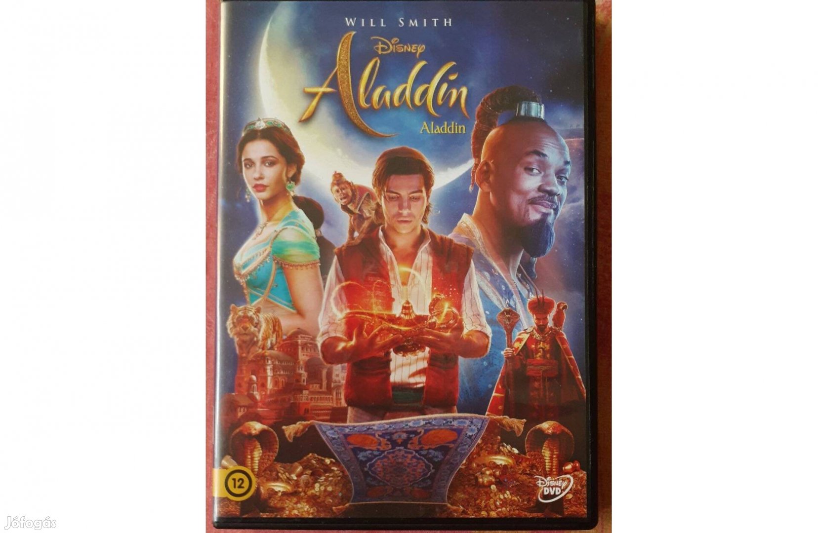 Aladdin film dvd