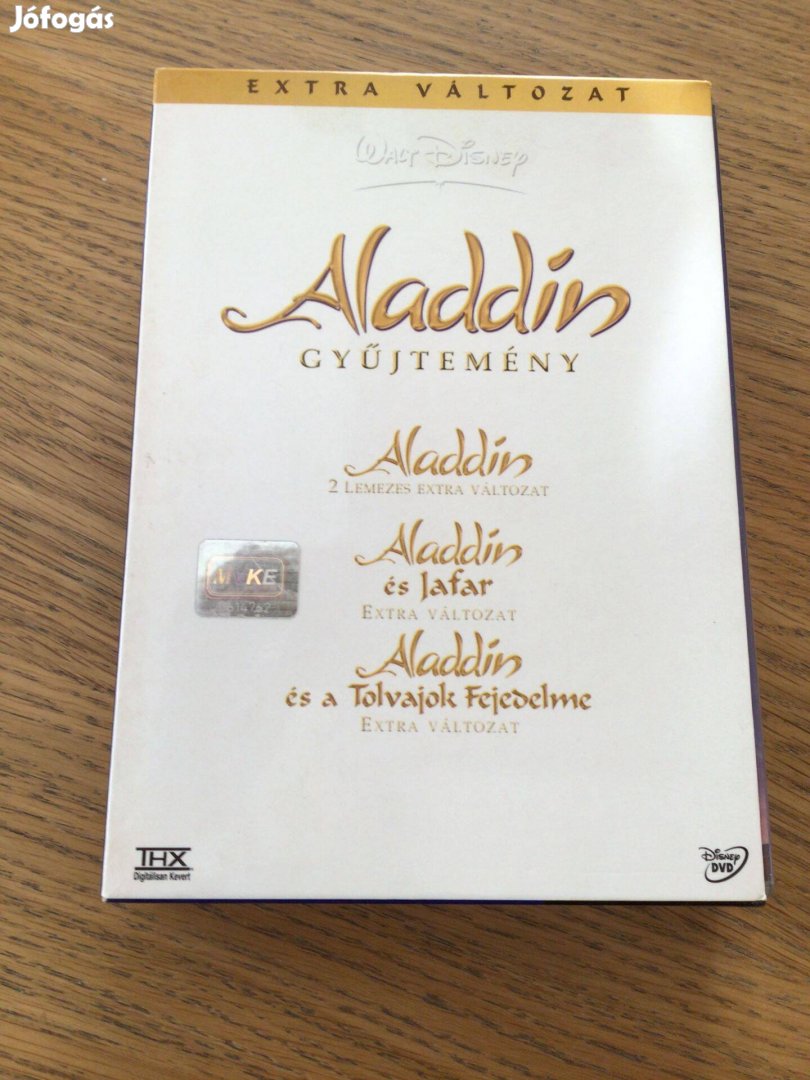 Aladdin gyűjtemény Aladdin Aladdi és Jafar Aladdi és a tolvajok fej