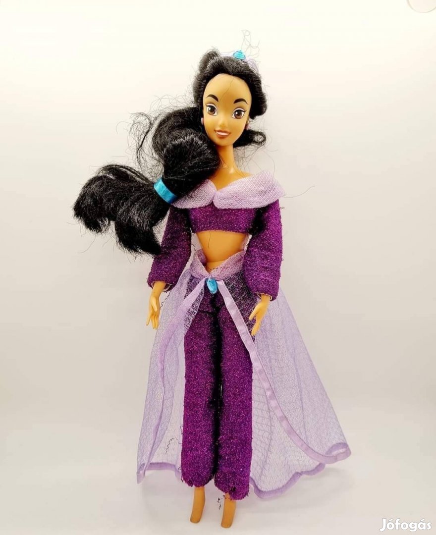 Aladdin mese Jázmin Barbie baba