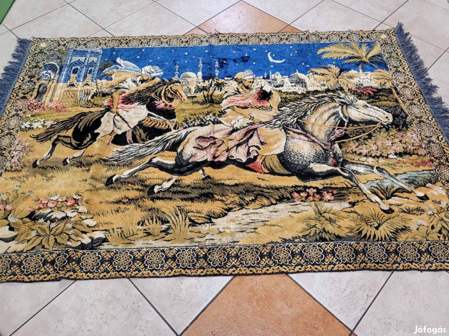 Aladdin mesekép 100x180 cm faliszőnyeg szőnyeg FF_63