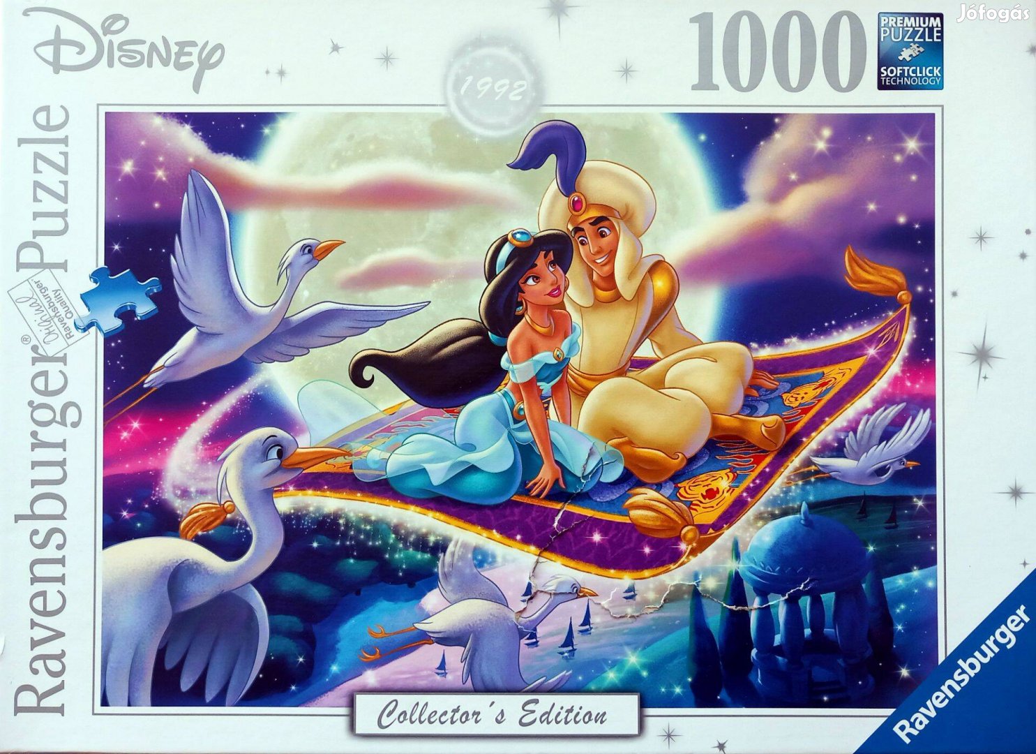 Aladdin puzzle, Disney, Ravensburger