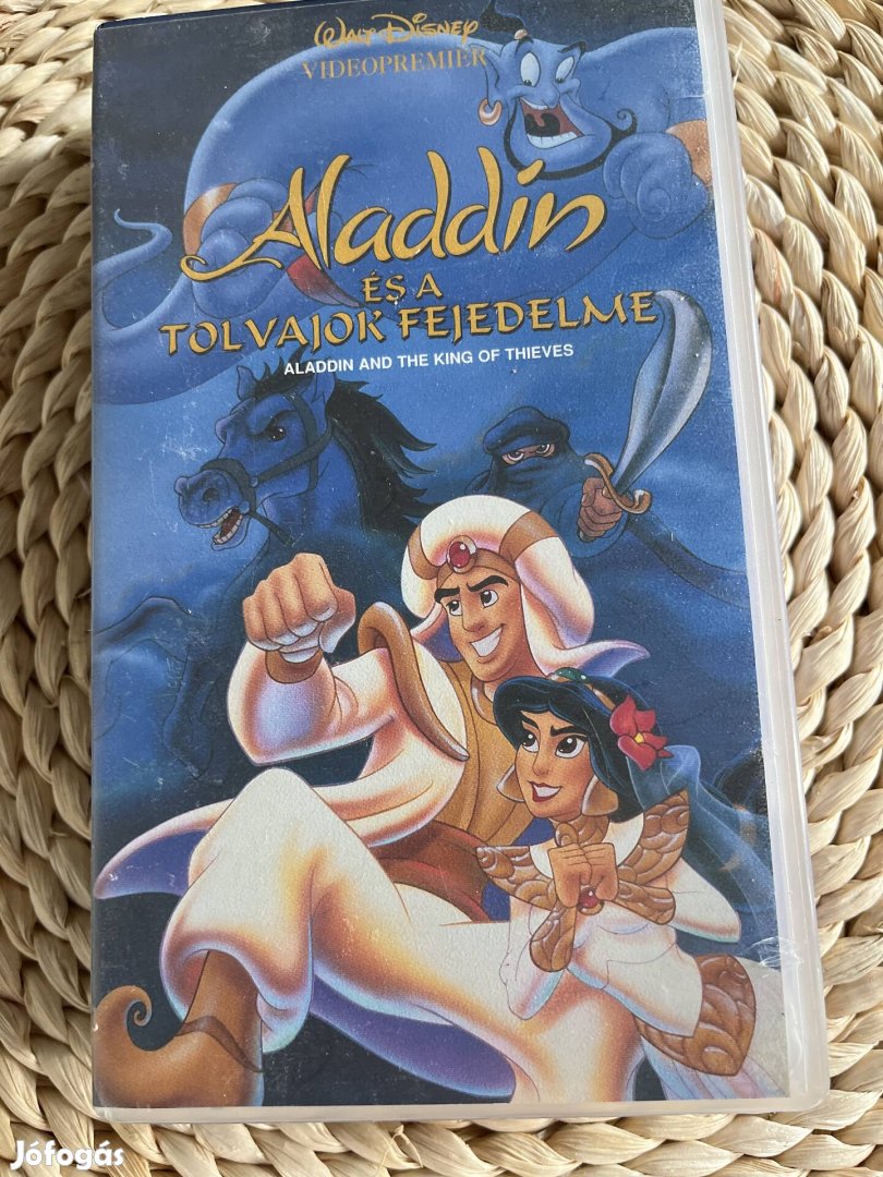 Aladdin vhs. 