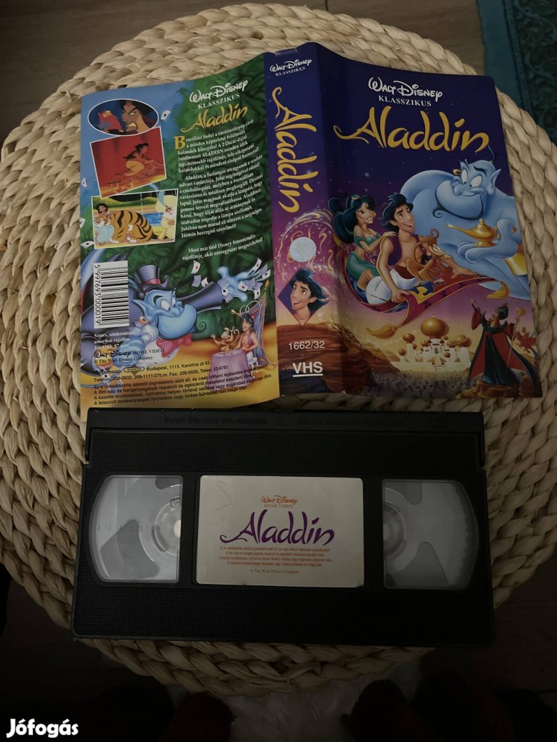 Aladdin vhs r