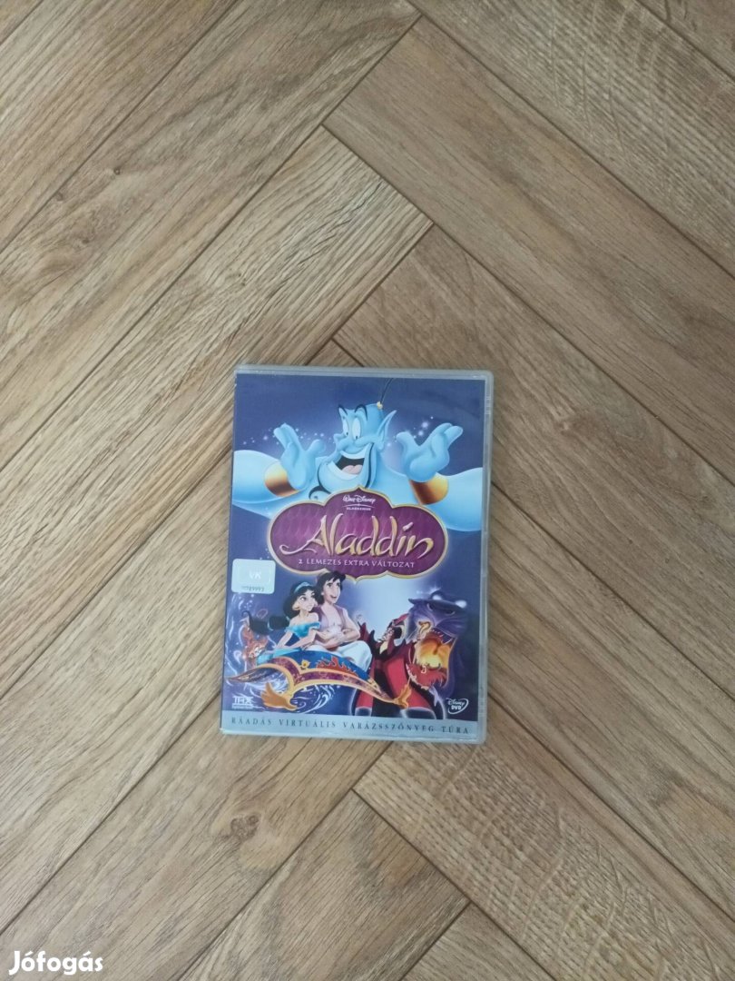 Aladin DVD rajzfilm