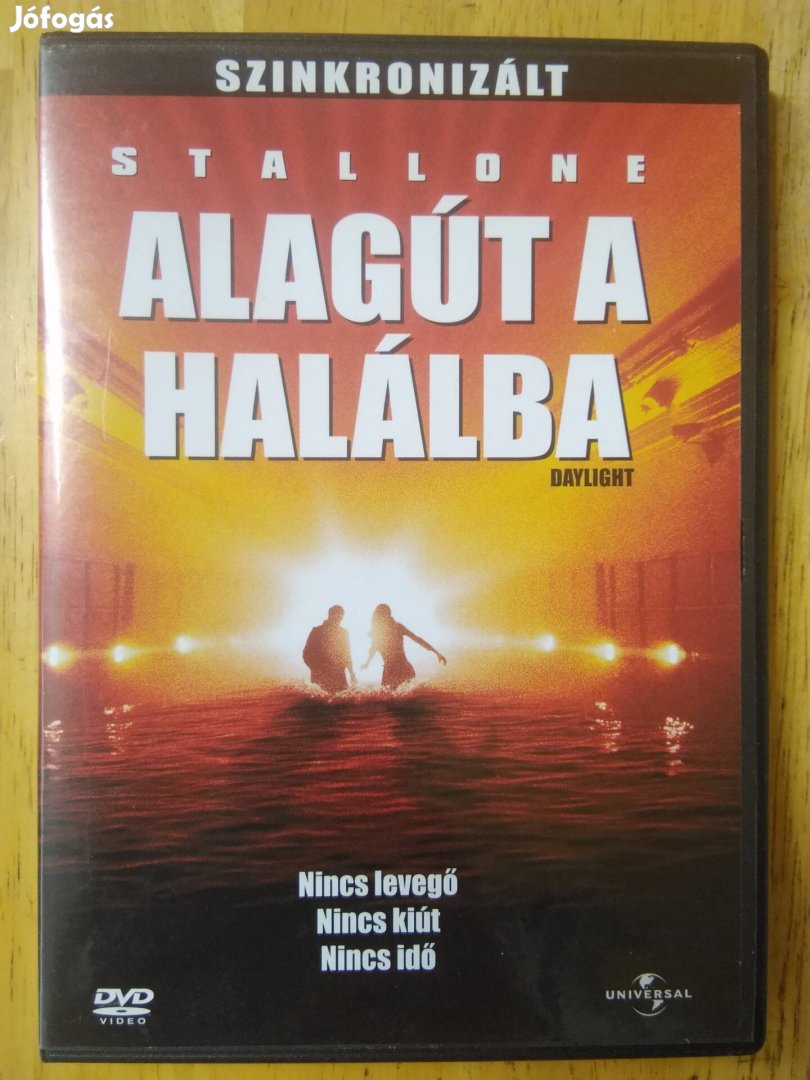 Alagút a halálba dvd Sylvester Stallone Szinkronizált változat 