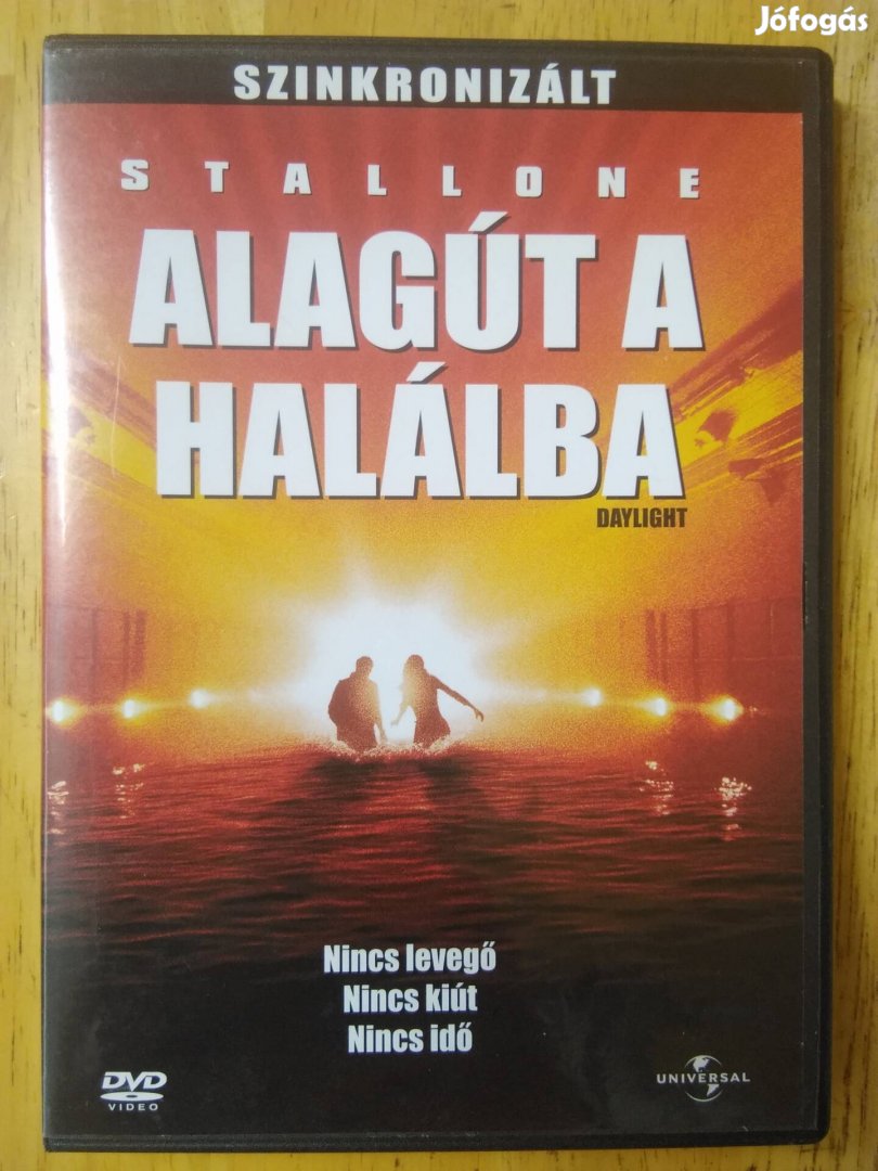 Alagút a halálba újszerű dvd Sylvester Stallone Szinkronizált 