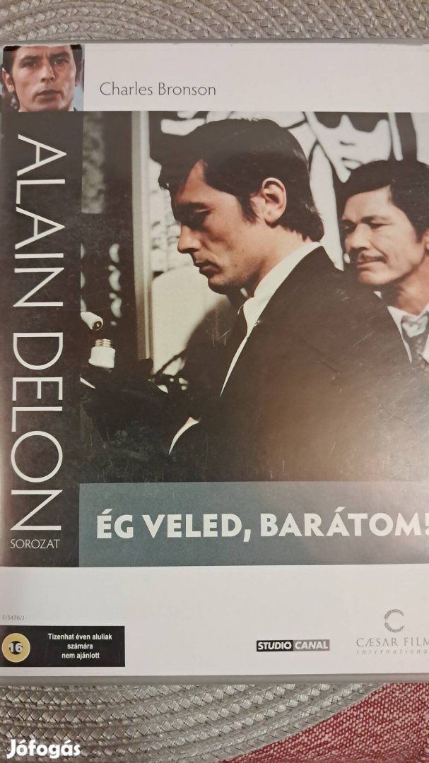 Alain Delon Charles Bronson Ég Veled Barátom 