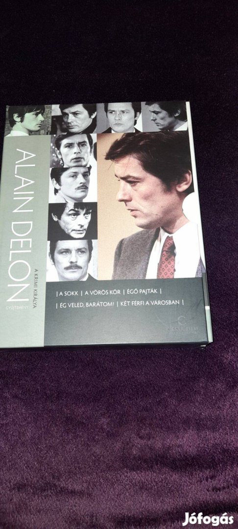 Alain Delon DVD gyűjtemény