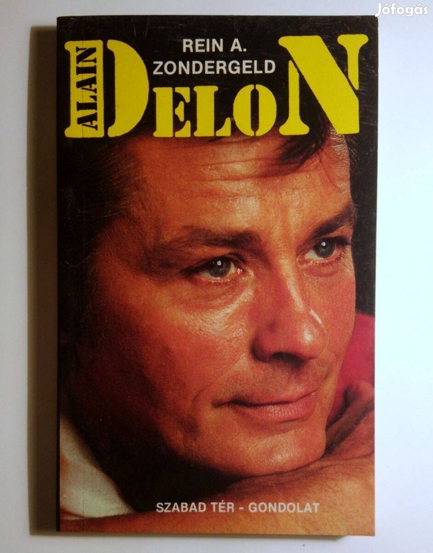 Alain Delon (Rein A. Zondergeld) 1990 (10kép+tartalom)