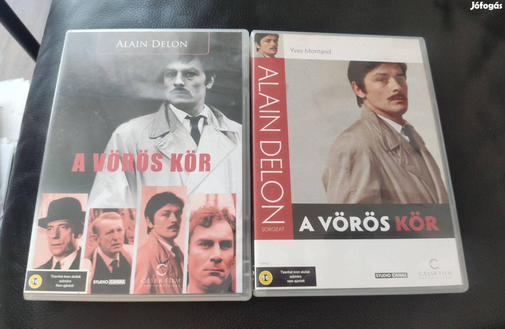 Alain Delon : A vörös kör DVD