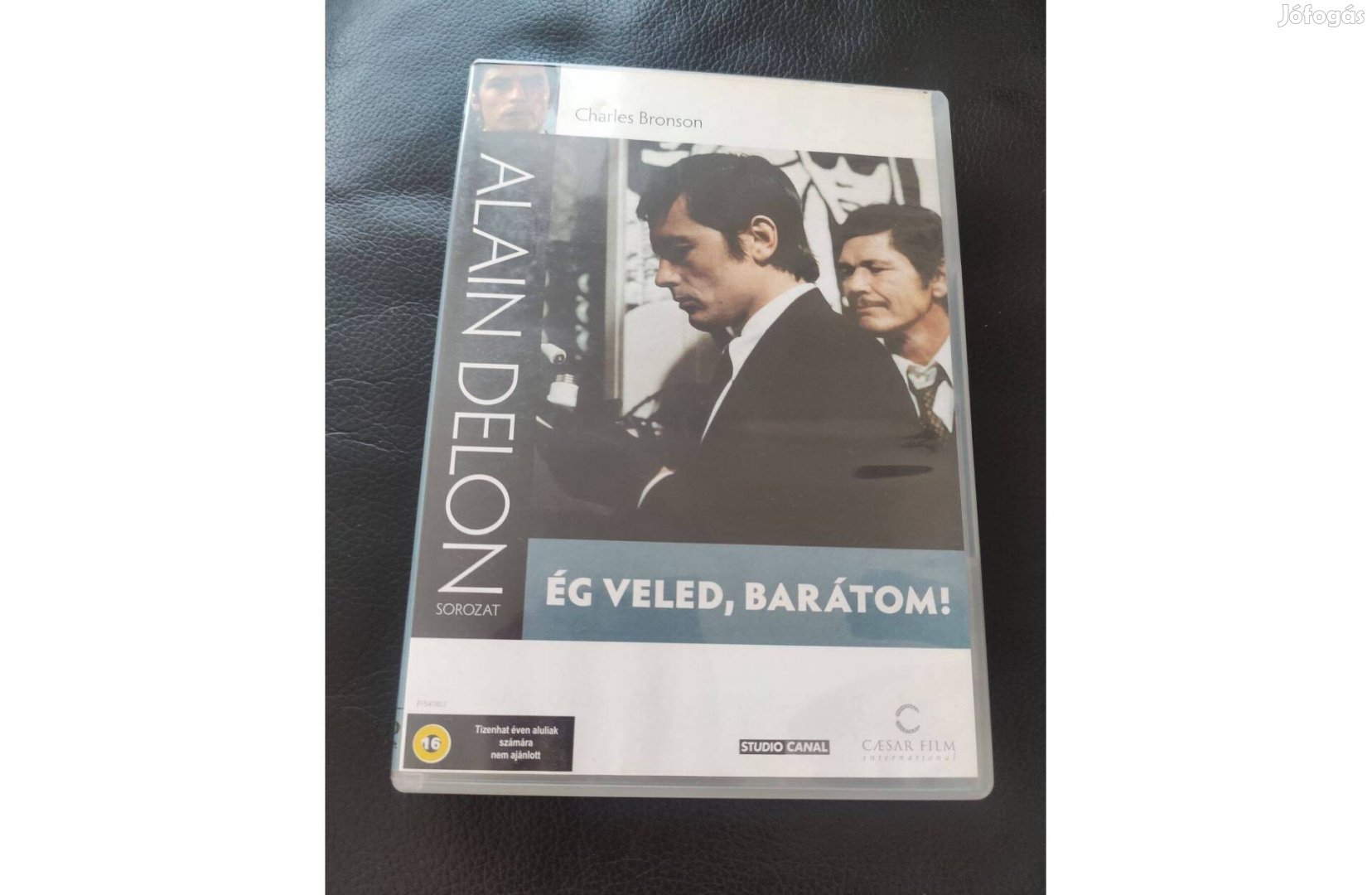 Alain Delon : Ég veled, Barátom!