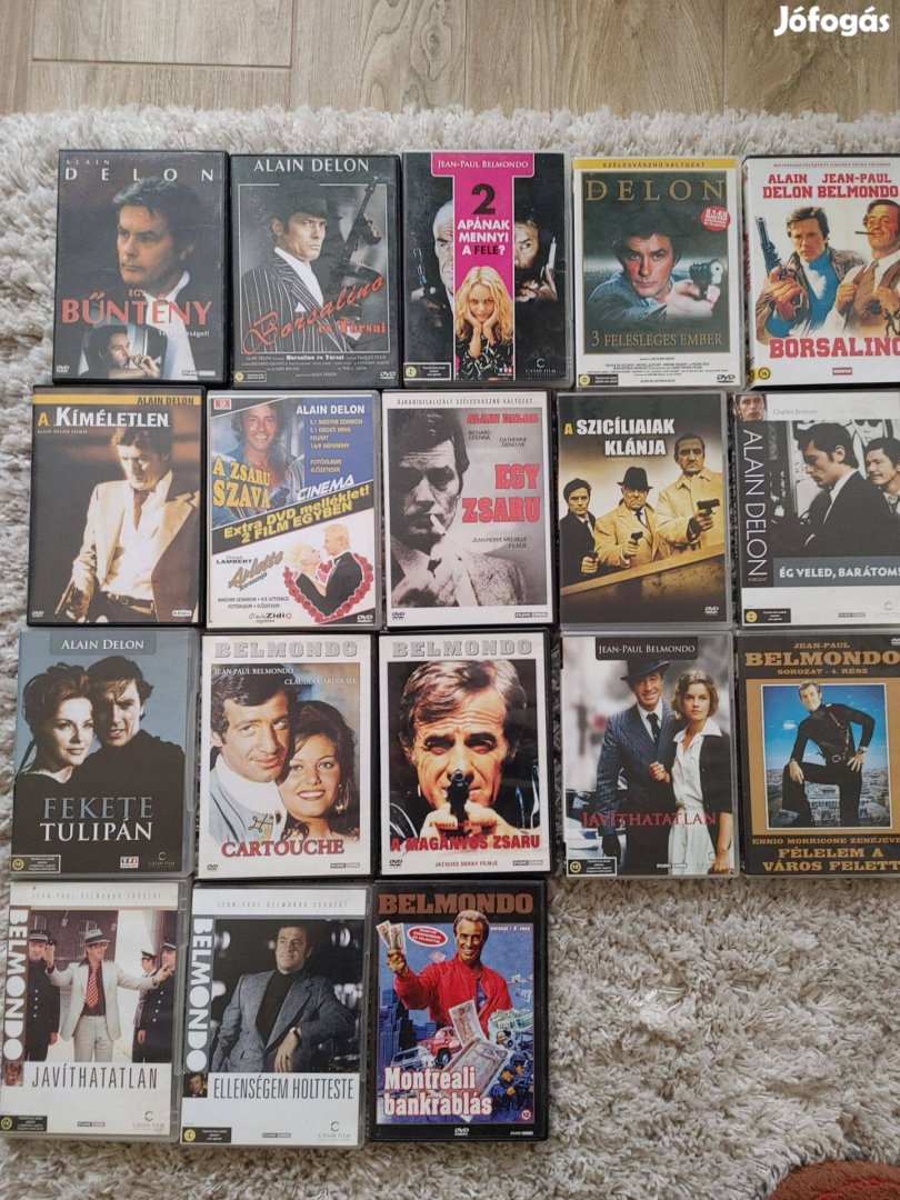 Alain Delon dvd filmek 